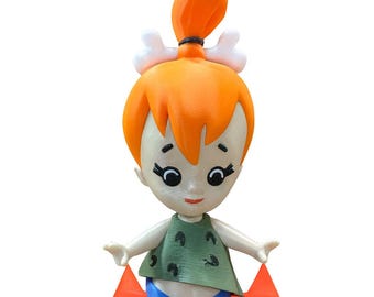 Pebbles Flintstone 3D gedruckte Figur - 15,2 cm groß