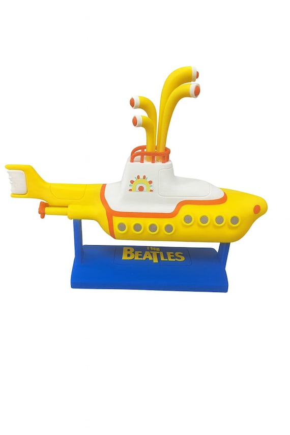 Yellow Submarine – 8 Inch 3D Printed Collectible - Etsy