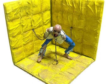 Eddie-3D gedruckt-Handgemalt