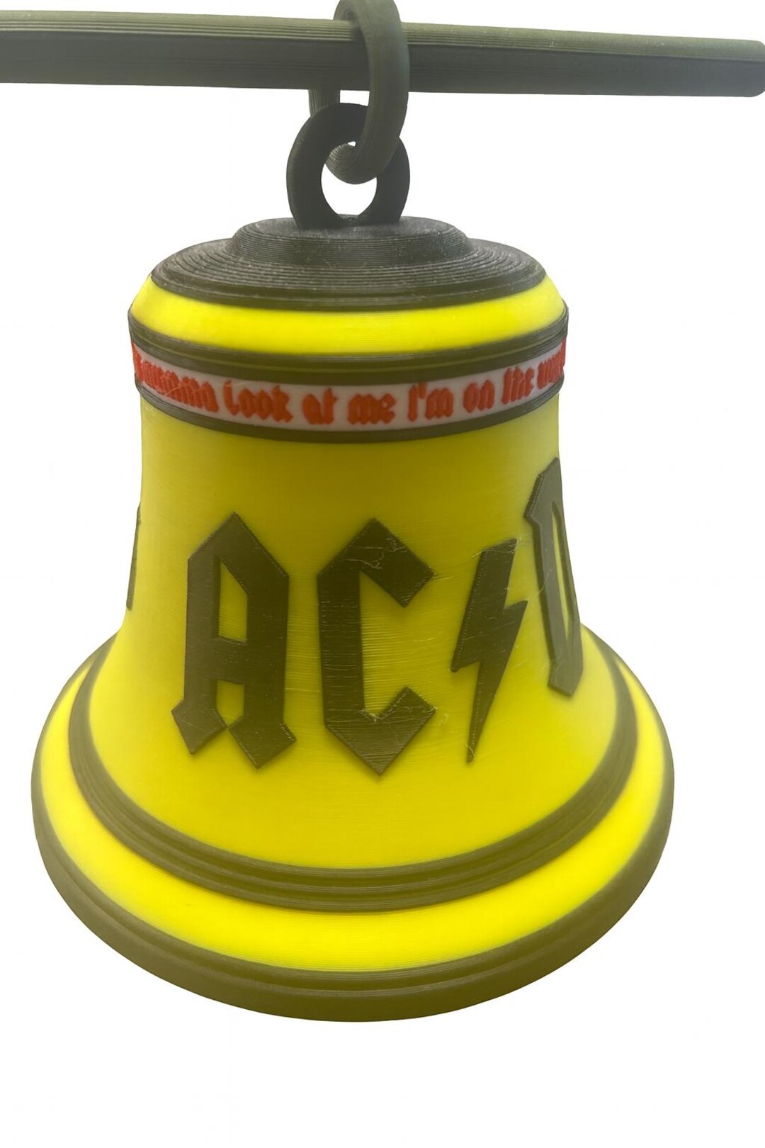 Hells Bell 3D Printed Collectible – 7.25 Inches Tall - Etsy