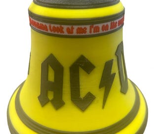 Hells Bell 3D gedrucktes Sammlerstück - 18,25 Zoll groß