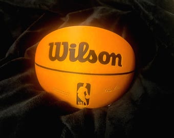 Von Basketball inspiriertes Wandregal - 3D gedrucktes Sportdekor