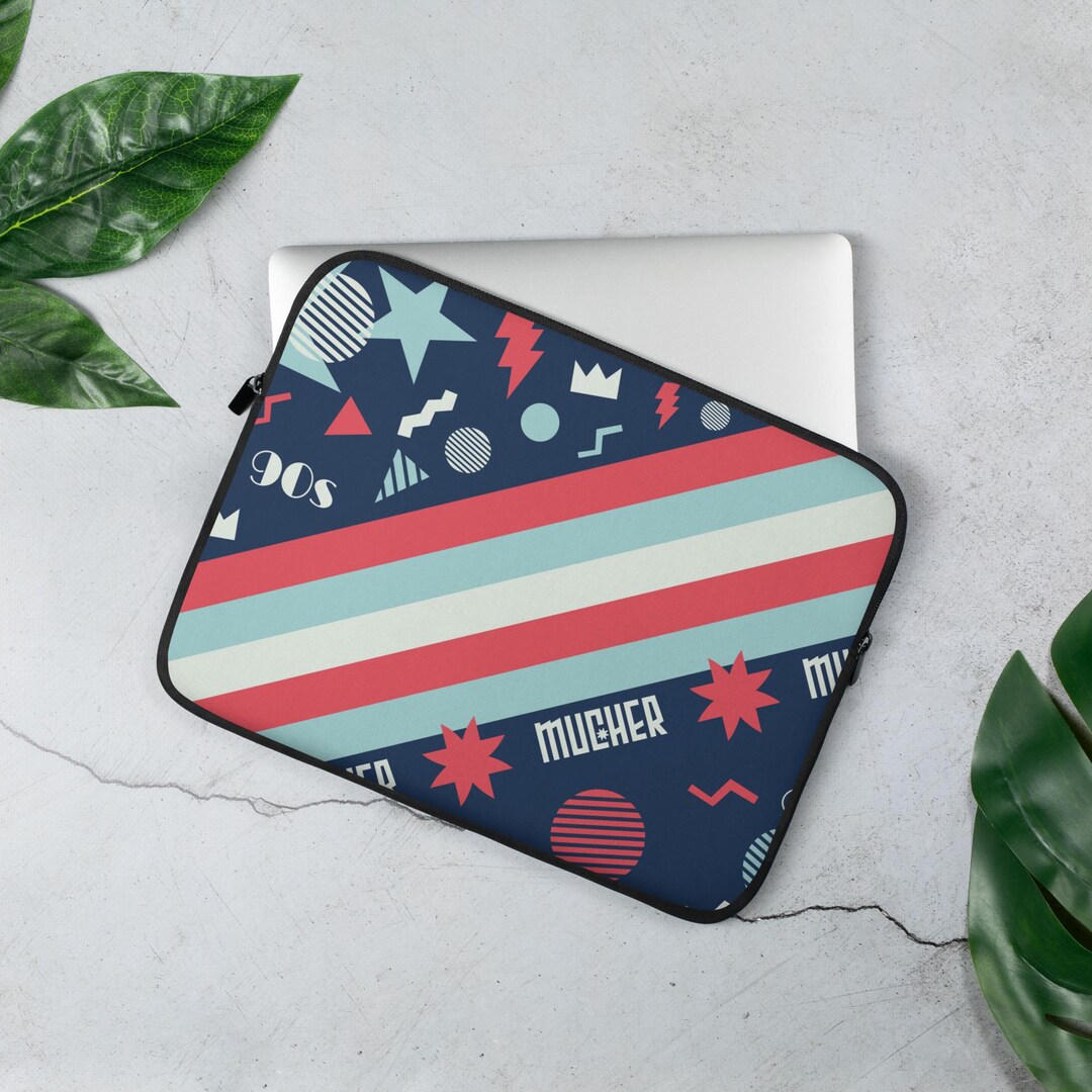 Laptop Case With Retro 90s Design - Etsy