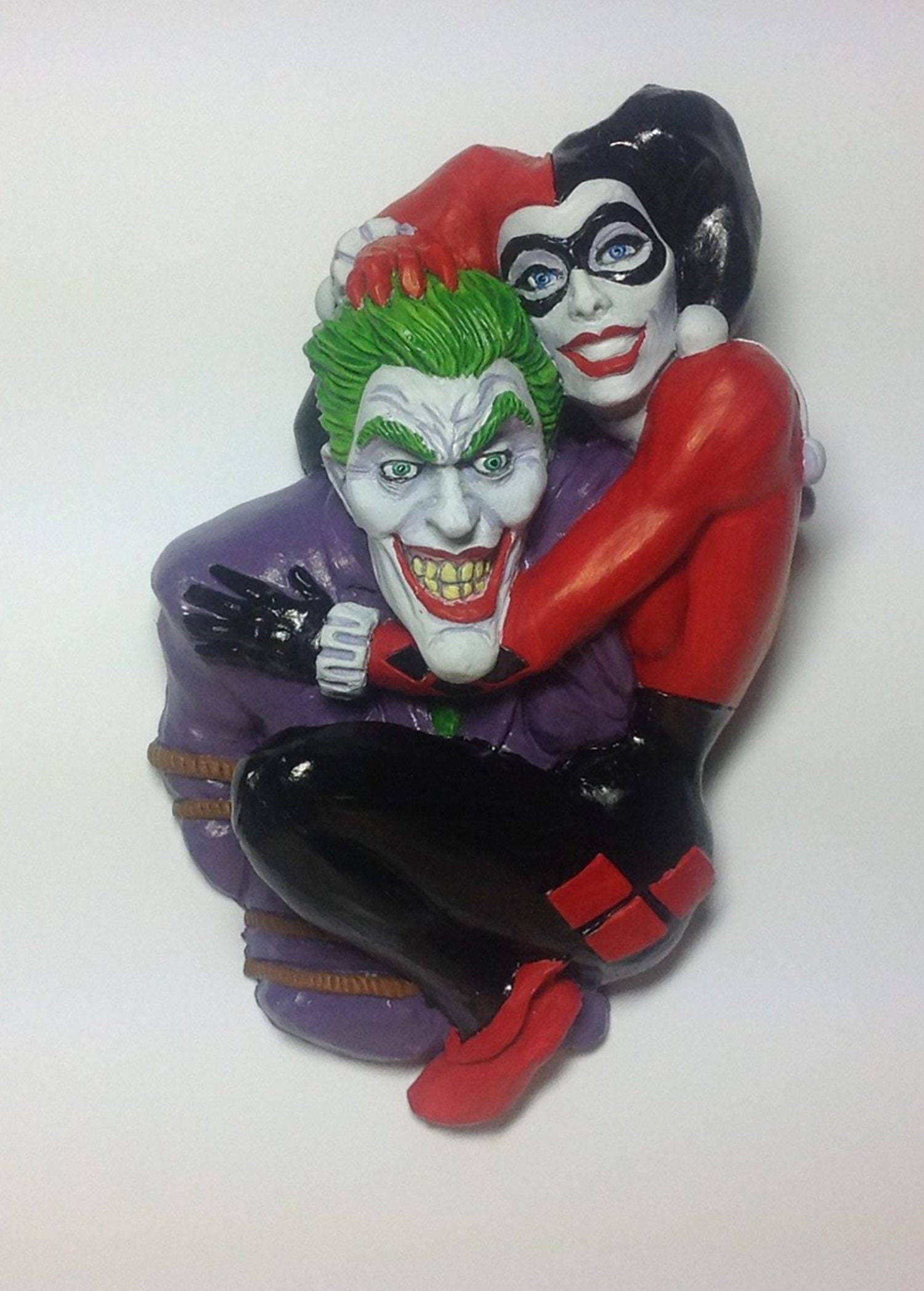 Kitchen Décor The Joker and Harley Quinn Refrigerator