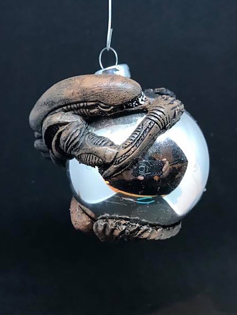 Alien Christmas Ornament 