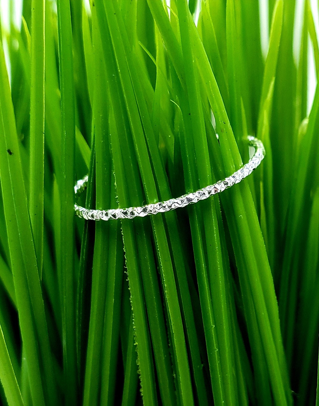Ultra thin Sterling Silver Faceted Starburst Ring - Silver Stacking Ring - Standard Ring or Midi Knuckle Ring