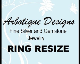 Ring Resize with Return Shipping