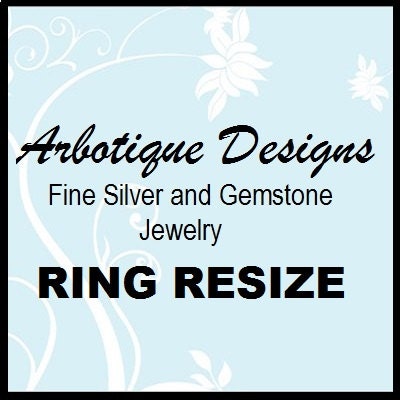 Ring Resize with Return Shipping