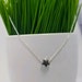 Tiny Sterling Silver Star Necklace, Silver Star Jewelry, Star Necklace