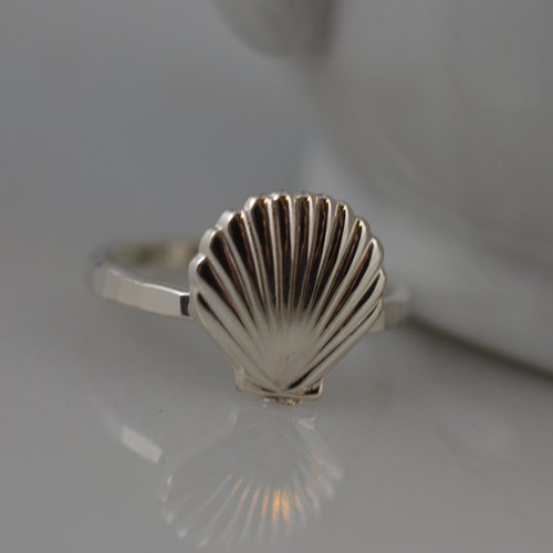 Sterling Silver Mermaid Wrap Ring Mermaid Ring Sea Princess Etsy