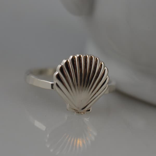 Seashell Ring Etsy