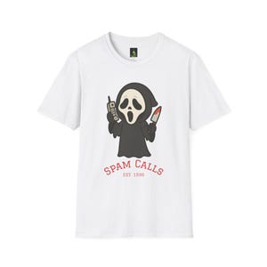 Cute Horror T-Shirt Series: Scream