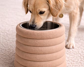Comedero Comfort para perros: diseño minimalista, hecho a medida, máxima comodidad.