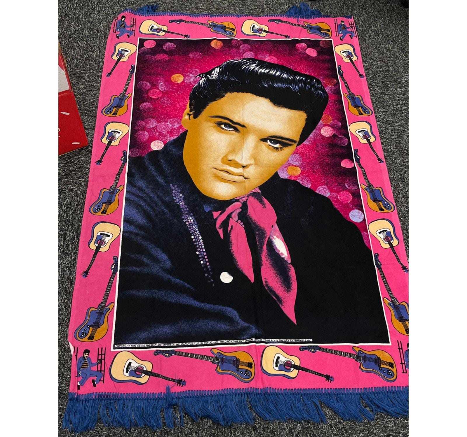 Elvis Presley Rug - Etsy