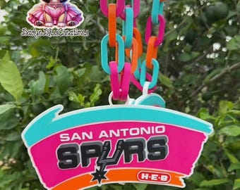 Basketball San Antonio hype chain