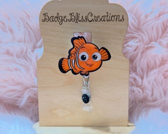 Nemo retractable badge reel