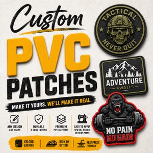Parches de caucho de PVC a precios económicos