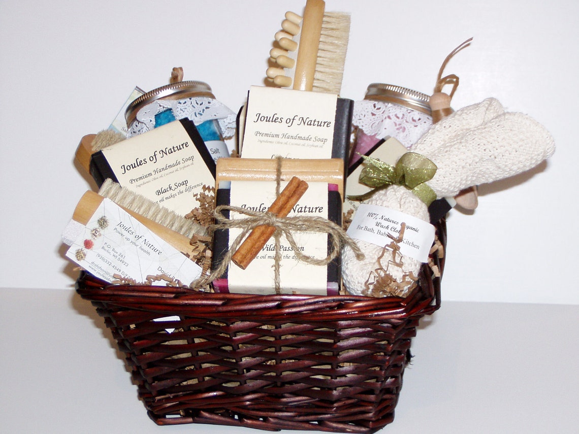 Large Gift Basket/Bag Etsy