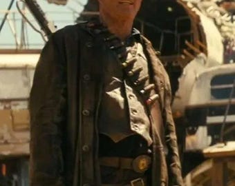 Abrigo de necrófago de Fallout / Lona desgastada, Cosplay del Yermo