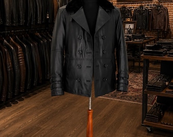 Leon S Kennedy Cosplay Jacket Gaming Cosplay Gift for Video Gamer
