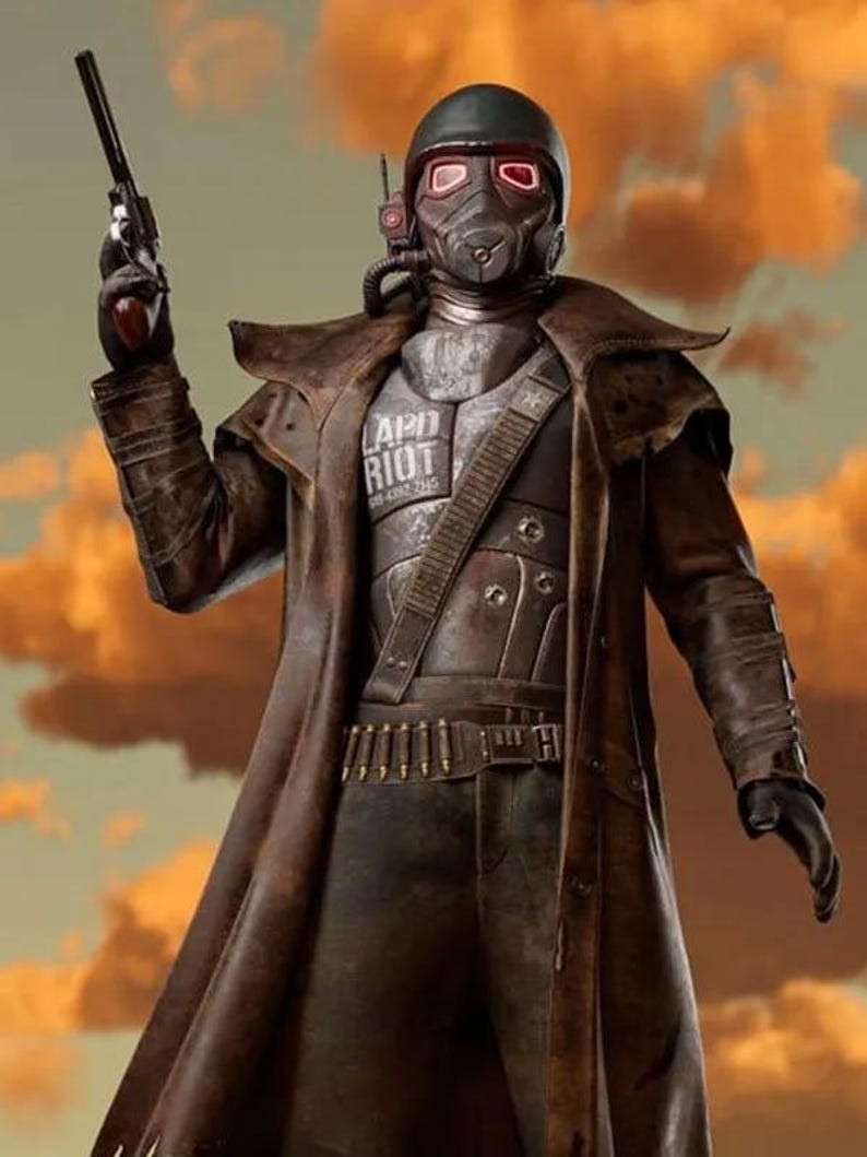 Fallout-inspired A7 Cosplay Duster | New Vegas NCR Ranger Coat - Etsy