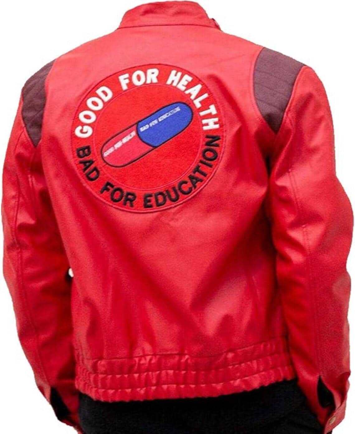 メンズ AKIRA 金田正太郎 レッドカプセルロゴテキスト コスプレ