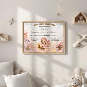 baby first flight, certificate template, baby certificate, vacation memory, award certificate, travel certificate, first holiday, baby milestone, baby keepsake, toddler travel, vacation souvenir, first flight, baby birthday gift