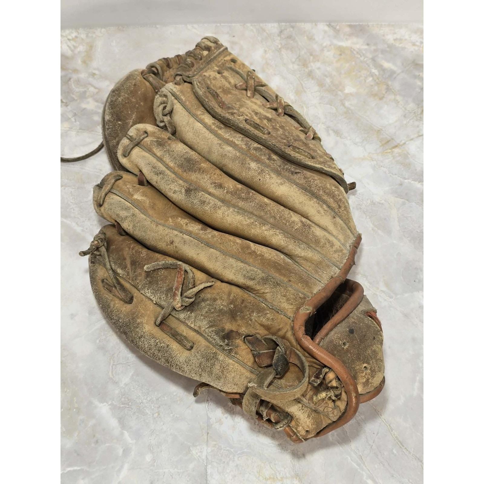 Macgregor Baseball Glove - Etsy