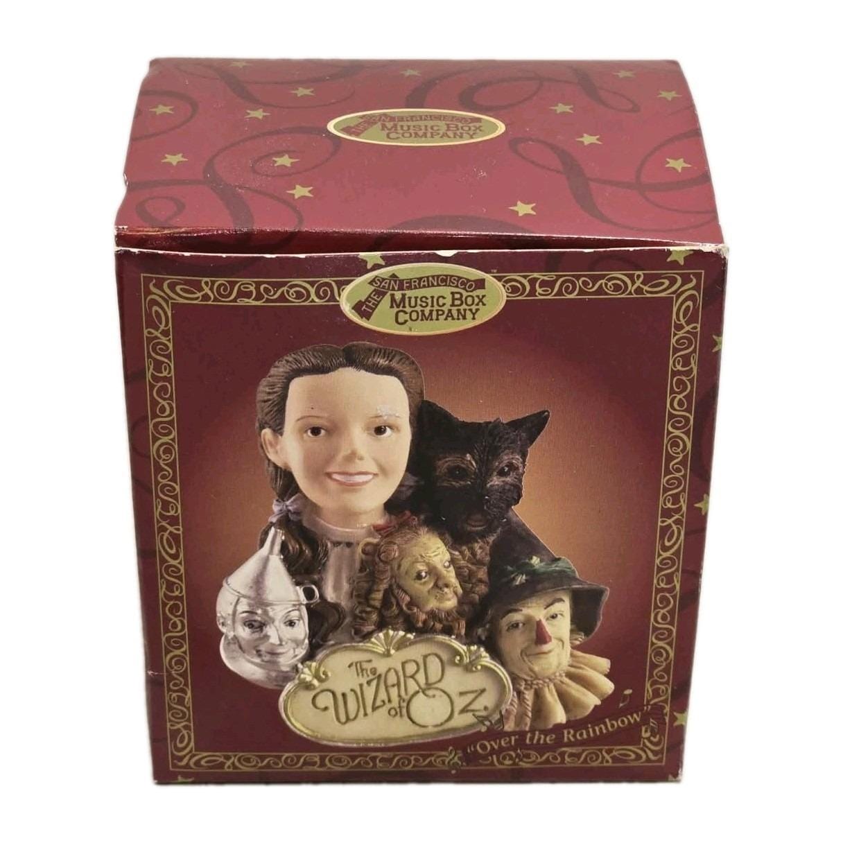 The Wizard of Oz Music Box - Etsy