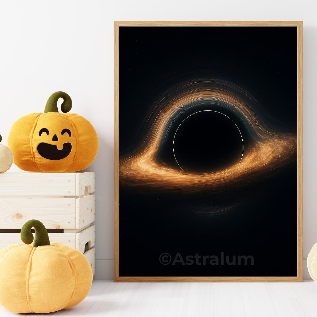 Event horizon poster - Etsy México, image size:1028x1028