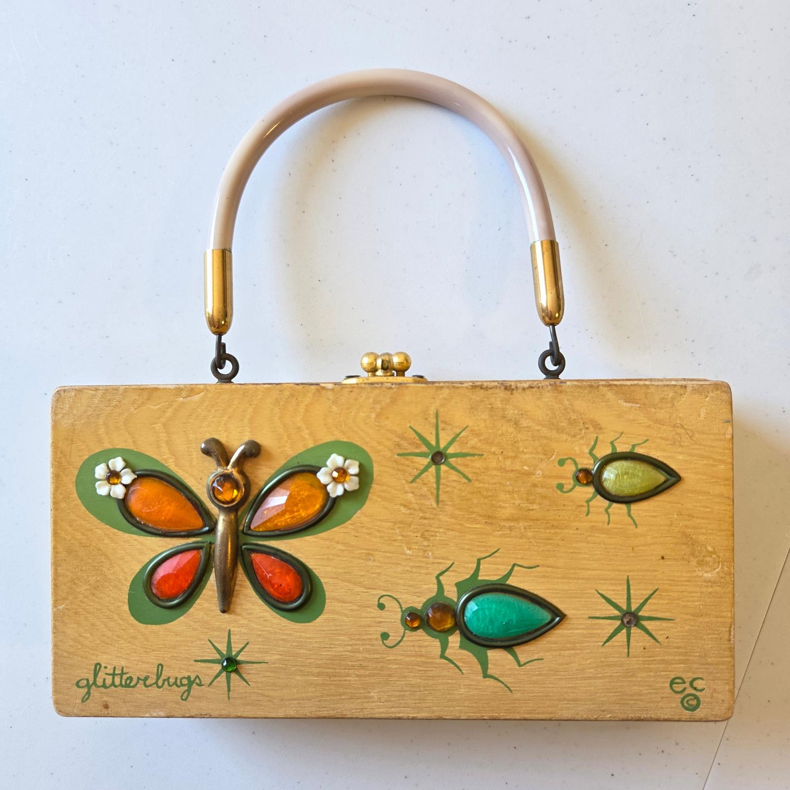 Enid Collins Butterfly Bag - Etsy