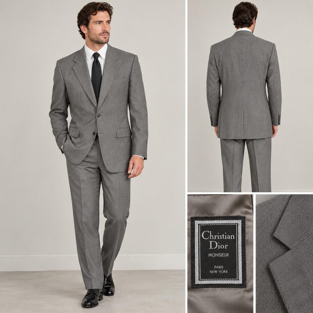 Christian Dior Monsieur Trousers - Etsy