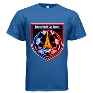 France World Cup Fan t-shirt