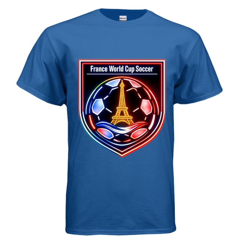 France World Cup Fan t-shirt
