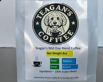 Teagan's Mid-Day Blend Coffee - Ground