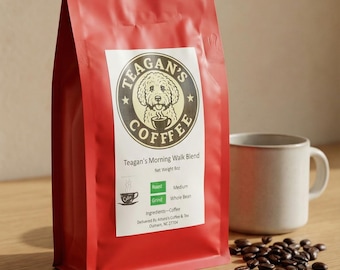 Teagan’s Morning Walk Blend – 8oz Whole Bean Coffee