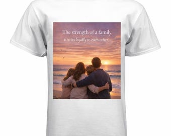 A Força da Família - Camiseta