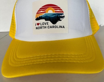 Eu amo a Carolina do Norte.