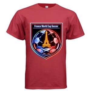 France World Cup Fan t-shirt