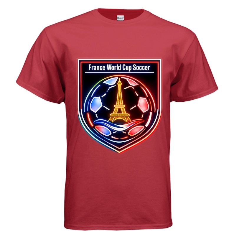 France World Cup Fan t-shirt