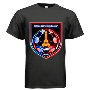 France World Cup Fan t-shirt