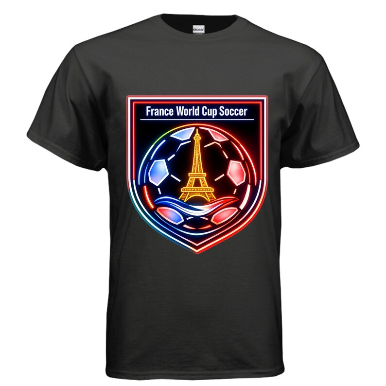 France World Cup Fan t-shirt