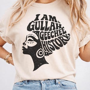 Afro Heritage Gullah Geechee Pride PNG: Cultural Roots Celebration png African Legacy Black History png (Digital Download)