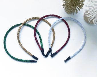 Sparkle Headbands - Christmas Collection