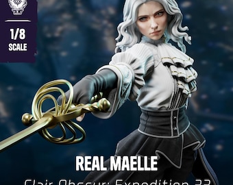 マエル 1/8 エクスペディション33 ガレージキット 未塗装 フィギュア マエル 1/8 エクスペディション33 ガレージキット 未塗装 フィギュア