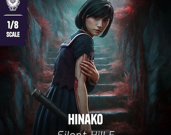 サイレントヒルF ヒナコ フィギュア - Etsy 日本