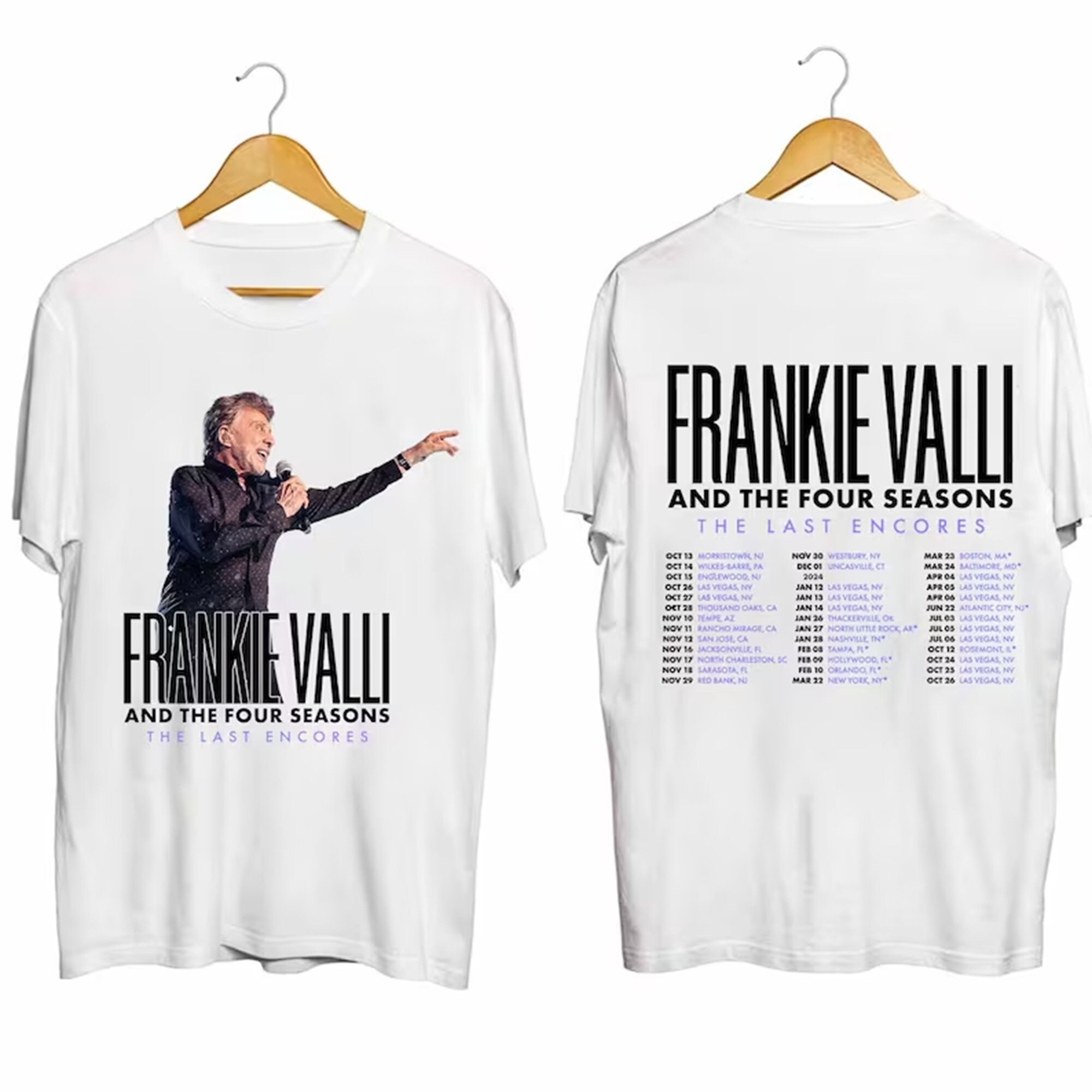 Frankie Valli - The Last Encores Tour 2024 Shirt