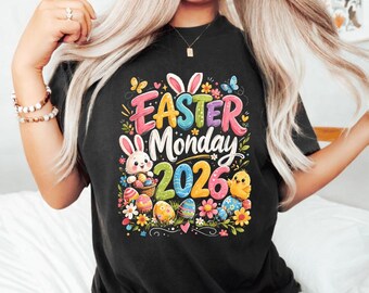 Easter Monday Holiday 2026 PNG: Spring Celebration png Easter Clipart (Digital Download)