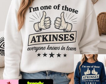 Legendarische Atkinses-png-bestand: afbeelding familienaam humor (digitale download)