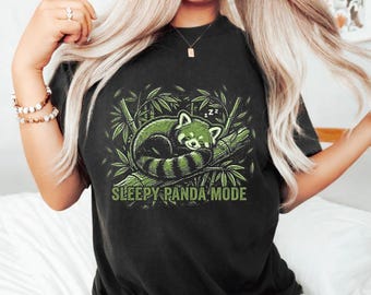 Sleepy Panda Nap Bamboo Design PNG: sleepy panda nap bamboo moments png cute animal art png Digital Download